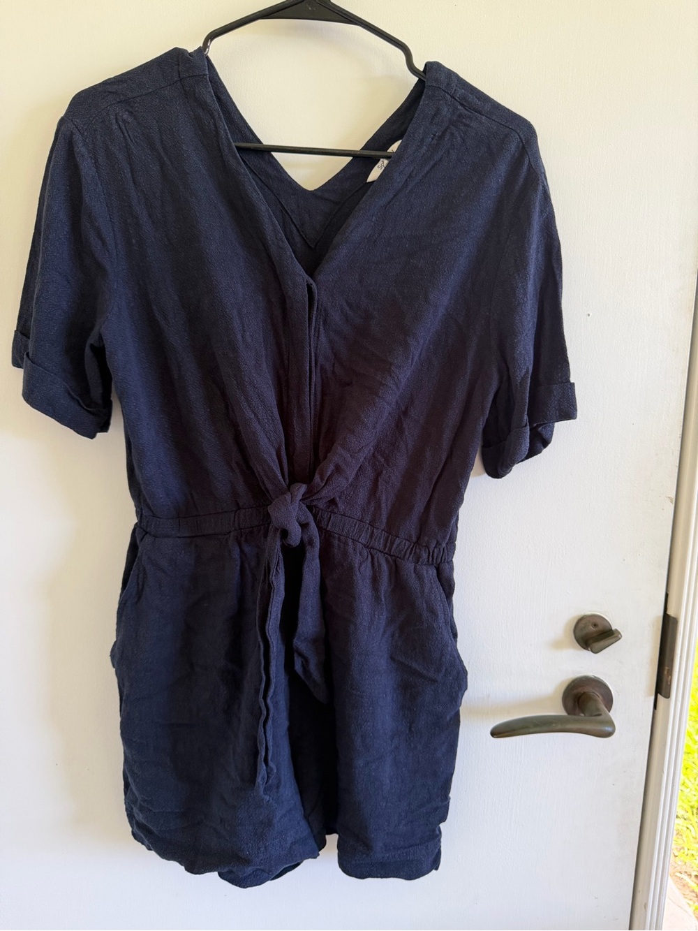 Splendid linen blend romper